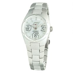 CHRONOTECH női ezüst Quartz óra karóra CC7039L-05M