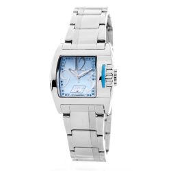 CHRONOTECH női ezüst Quartz óra karóra CC7042B-06M