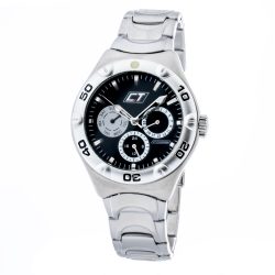   CHRONOTECH Unisex férfi női szürke Quartz óra karóra CC7051M-02M