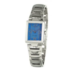 CHRONOTECH női ezüst Quartz óra karóra CC7072L-03M