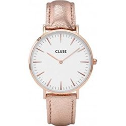 CLUSE női rózsaszín Quartz óra CL18030