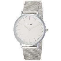 CLUSE női ezüst Quartz óra karóra CL18105