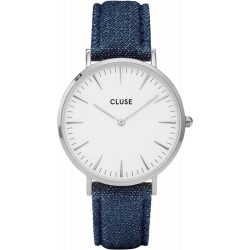 CLUSE Unisex férfi női kék Quartz óra CL18229
