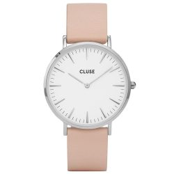 CLUSE női rózsaszín Quartz óra CL18231