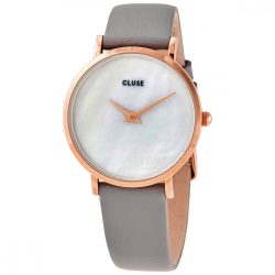 CLUSE női szürke Quartz óra CL30049