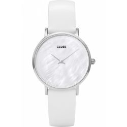 CLUSE női fehér Quartz óra CL30060