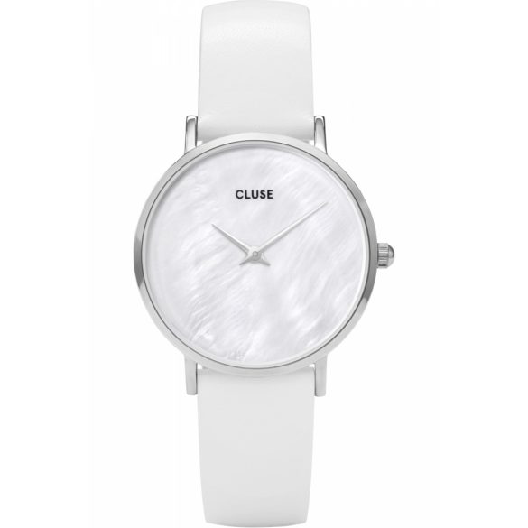 CLUSE női fehér Quartz óra karóra CL30060