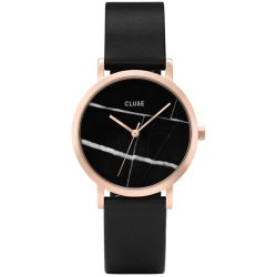 CLUSE női fekete Quartz óra CL40104