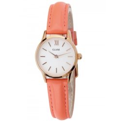 CLUSE női rózsaszín Quartz óra CL50025