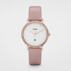 CLUSE női rózsaszín Quartz óra CL63002