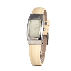 CHRONOTECH női bézs Quartz óra karóra CT2071L-02