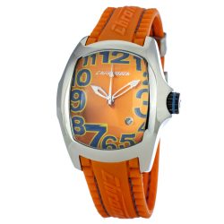   CHRONOTECH férfi narancssárga Quartz óra karóra CT7016M-08