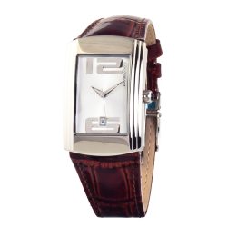   CHRONOTECH Unisex férfi női barna Quartz óra karóra CT7017B-03