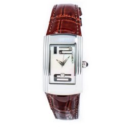 CHRONOTECH női barna Quartz óra karóra CT7017L-03