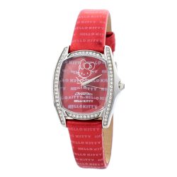 CHRONOTECH női piros Quartz óra karóra CT7094SS-28