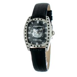 CHRONOTECH női fekete Quartz óra karóra CT7094SS-51
