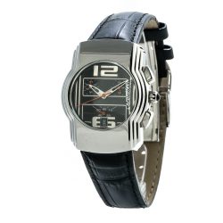 CHRONOTECH női fekete Quartz óra karóra CT7280B-04