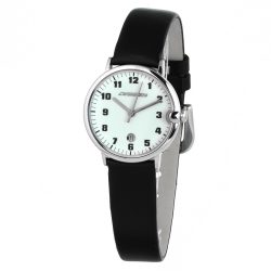 CHRONOTECH női fekete Quartz óra karóra CT7325L-01