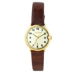 CHRONOTECH női barna Quartz óra karóra CT7325L-02