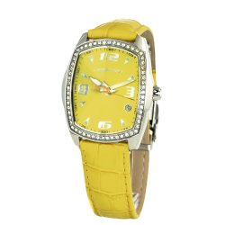 CHRONOTECH női sárga Quartz óra karóra CT7504LS-05
