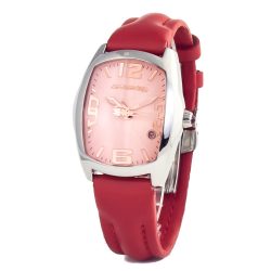 CHRONOTECH női piros Quartz óra karóra CT7588L-04