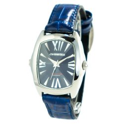 CHRONOTECH női fekete Quartz óra karóra CT7696L-02