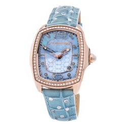 CHRONOTECH női kék Quartz óra karóra CT7896LS-31