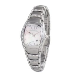 CHRONOTECH női ezüst Quartz óra karóra CT7896SS-17M