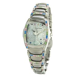 CHRONOTECH női ezüst Quartz óra karóra CT7896SS-53M