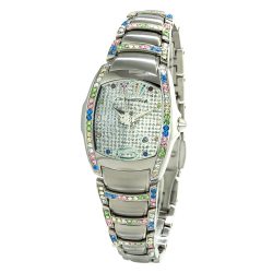 CHRONOTECH női ezüst Quartz óra karóra CT7896SS-53M