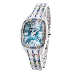 CHRONOTECH női ezüst Quartz óra karóra CT7930LS-54M