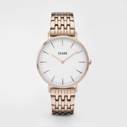 CLUSE női rózsaszín Quartz óra CW0101201024