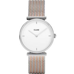 CLUSE női rózsaszín Quartz óra karóra CW0101208003