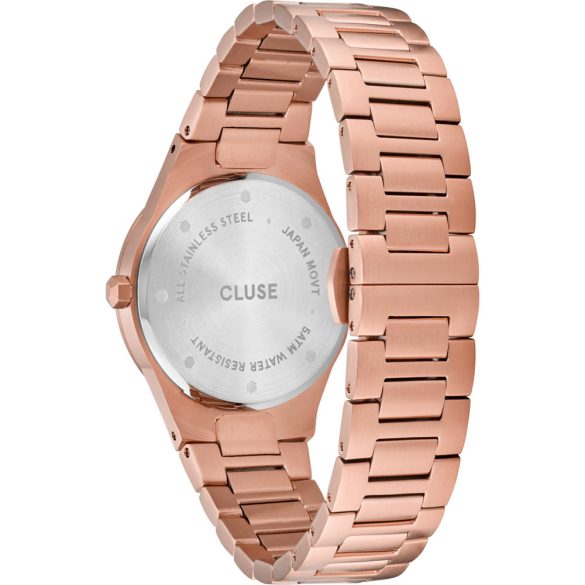 CLUSE női rózsaszín Quartz óra karóra CW0101210001