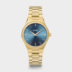 CLUSE női GOLDEN Quartz óra CW0101210005