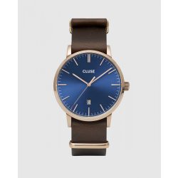 CLUSE női barna Quartz óra CW0101501009