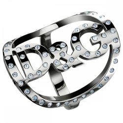 D&G női ezüst gyűrű ékszer DJ0519