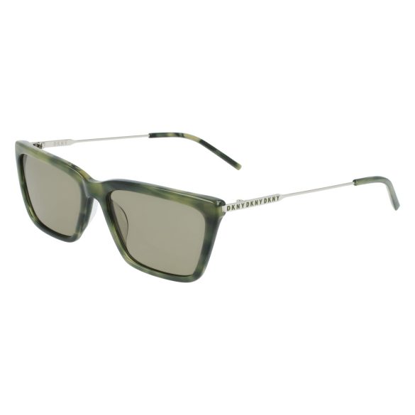 DKNY női barna zöld napszemüveg szemüvegkeret DK709S305