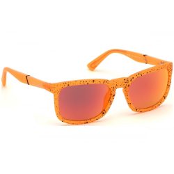   DIESEL Unisex férfi női narancssárga napszemüveg  DL02625644U