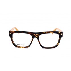 DSQUARED2 Unisex férfi női szemüvegkeret DQ5076-055-53
