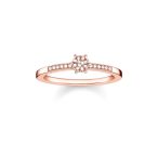 THOMAS SABO női rózsaszín gyűrű Ékszer DT00229231454