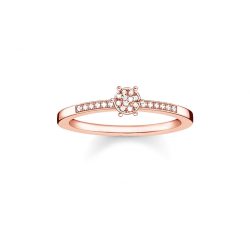 THOMAS SABO női rózsaszín gyűrű Ékszer DT00229231454