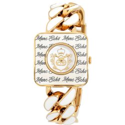 MARC ECKO női GOLDEN Quartz óra karóra E10557L1