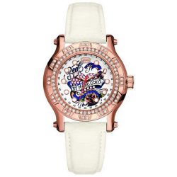 MARC ECKO női fehér Quartz óra karóra E13599M1