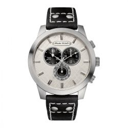 MARC ECKO férfi fekete Quartz óra karóra E14539G1