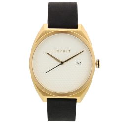 ESPRIT férfi fekete Quartz óra karóra ES1G056L0025