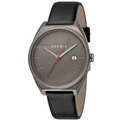 ESPRIT férfi fekete Quartz óra karóra ES1G056L0045