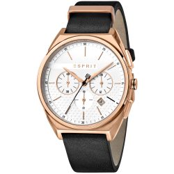 ESPRIT férfi fekete Quartz óra karóra ES1G062L0035