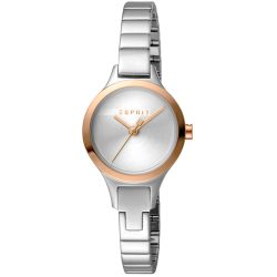ESPRIT női ezüst Quartz óra karóra ES1L055M0055