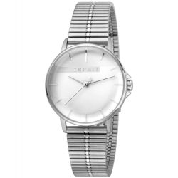 ESPRIT női ezüst Quartz óra karóra ES1L065M0065